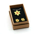 Daffodils Necklace and Stud Earrings Set