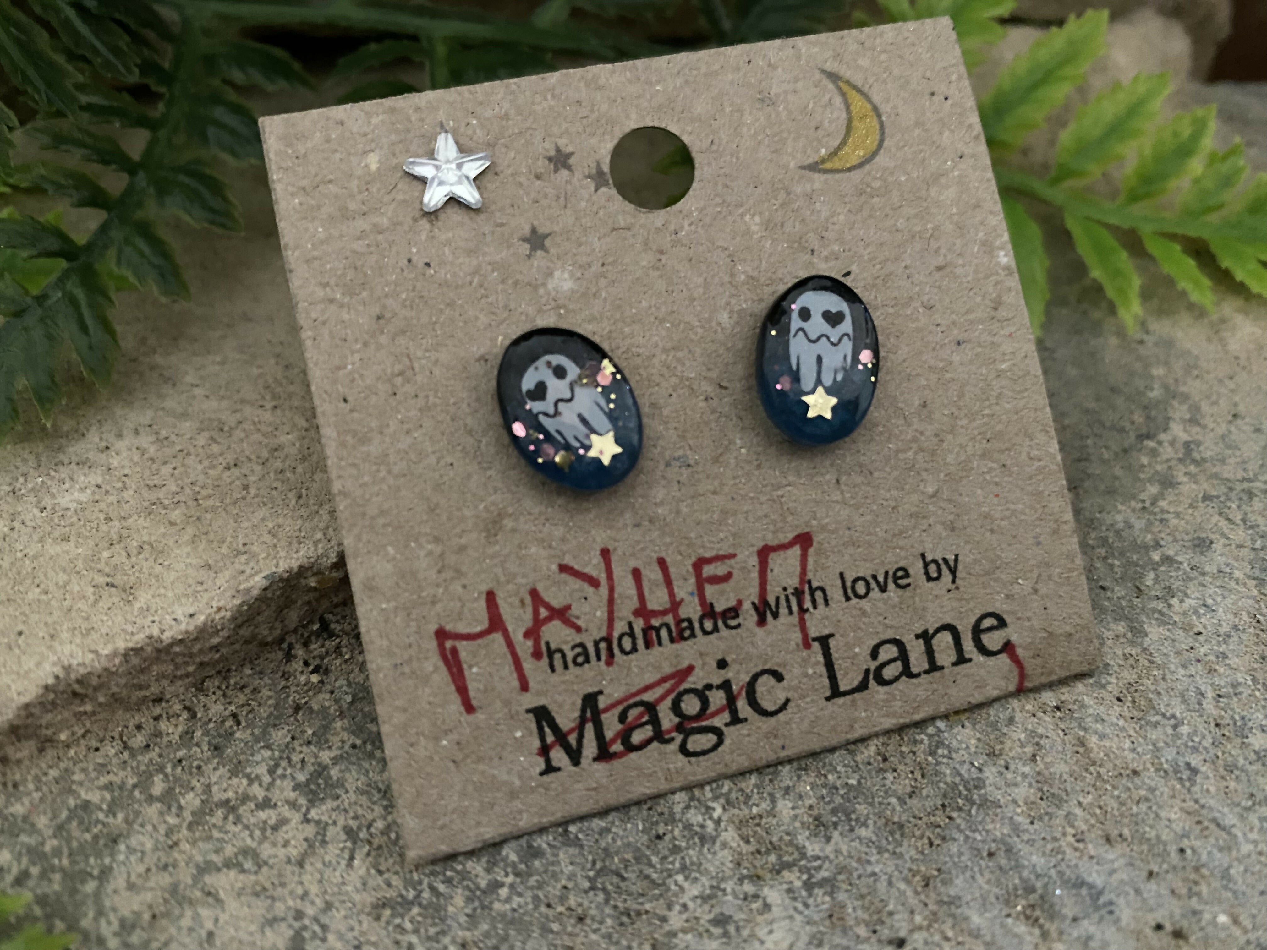 Mayhem Lane - 'Ghoulies' Gruesome Studs M39