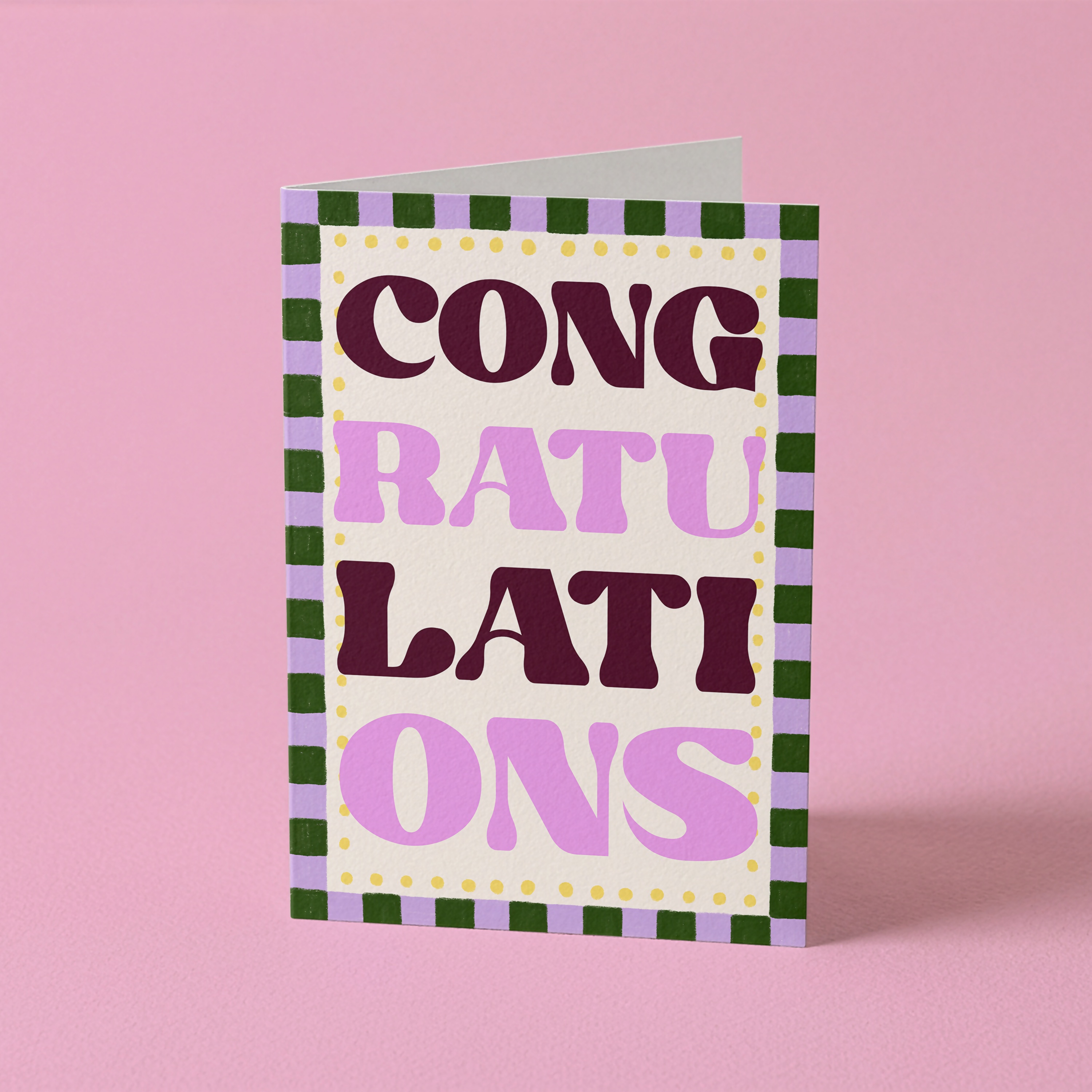 Congratulations Card