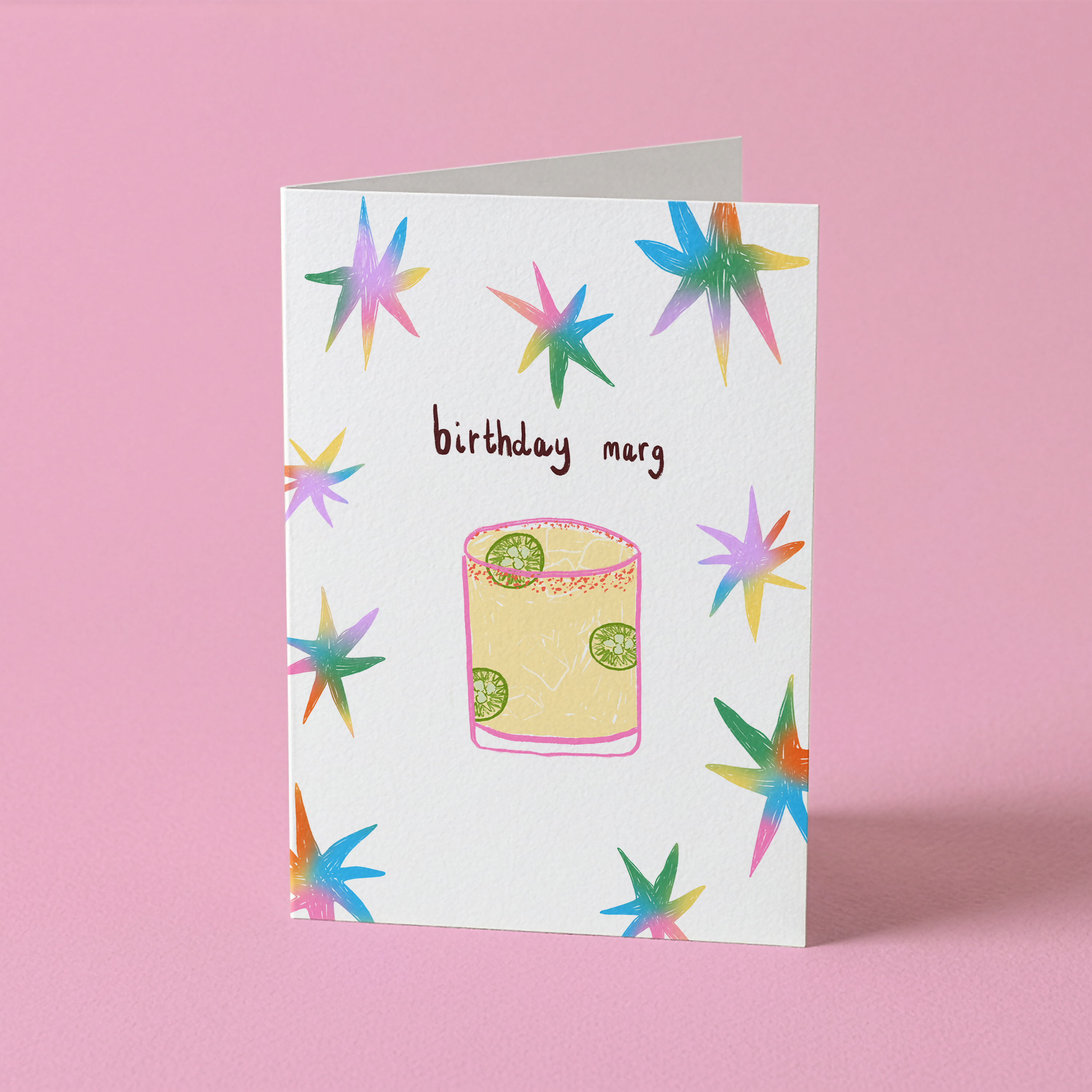 Birthday Marg Card