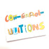 Con-grad-ulations Upcycled Graduation Card