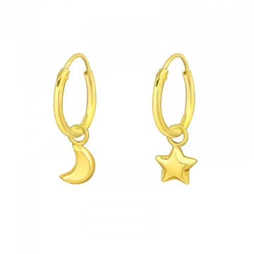 Star & moon Gold mh
