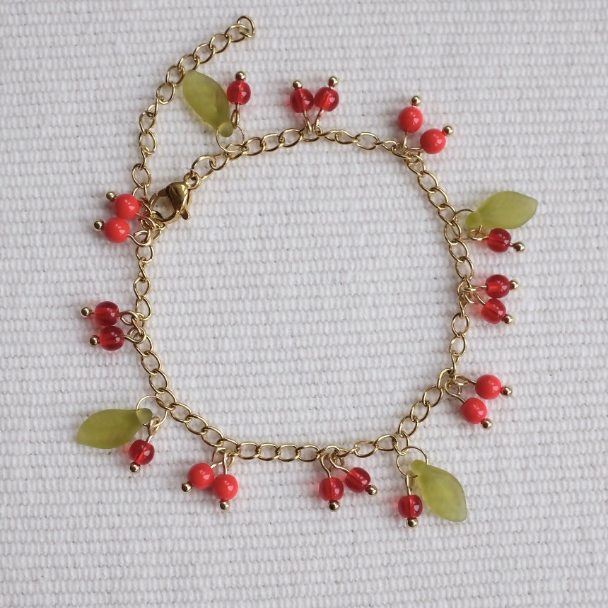 Red Berries Bracelet