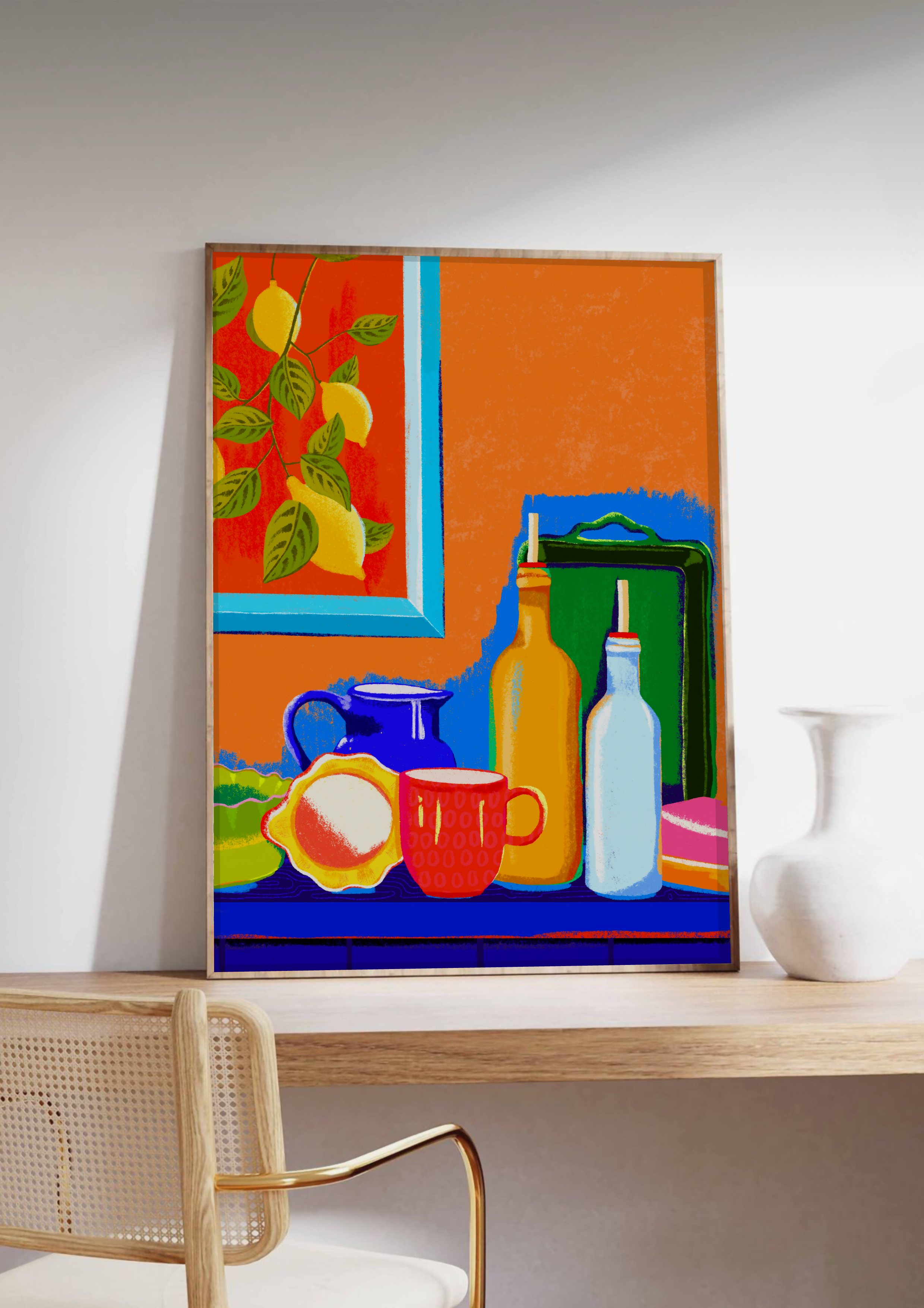 Kitchen Art Print