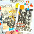 Collage Birthday Card - Various Designs