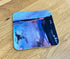 Coaster 9cm Square Abstract Landscape 'Blue day'