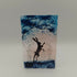 Fused Glass Silhouette Hare Tealight