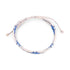 Bead Loom Bracelet - Traditional Evil Eye Motif