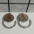 Keep Smiling Girl and Boy Bag Hanger Set