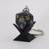 Solid Dice Keychains