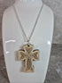 Handcrafted and Engraved Celtic Cross Pendant