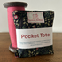 Pocket Tote Bag