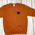 Black Cat Rust Unisex Sweatshirt
