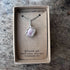 Rhodochrosite Wire Wrapped Pendant