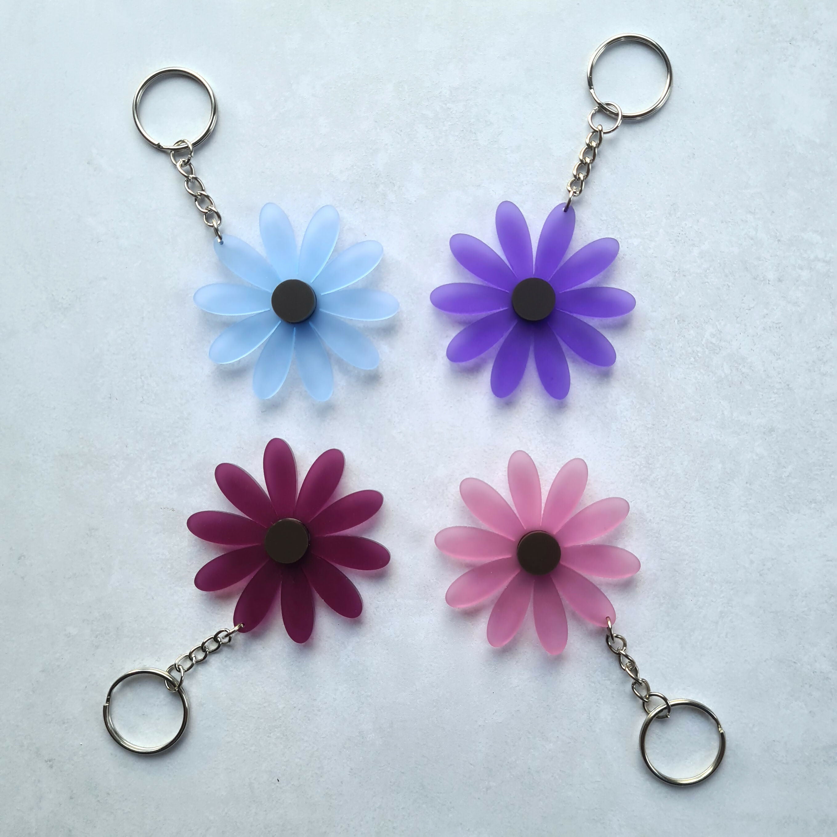 Flower Keyring