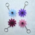 Flower Keyring