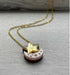 Celestial, Moon And Star Necklace