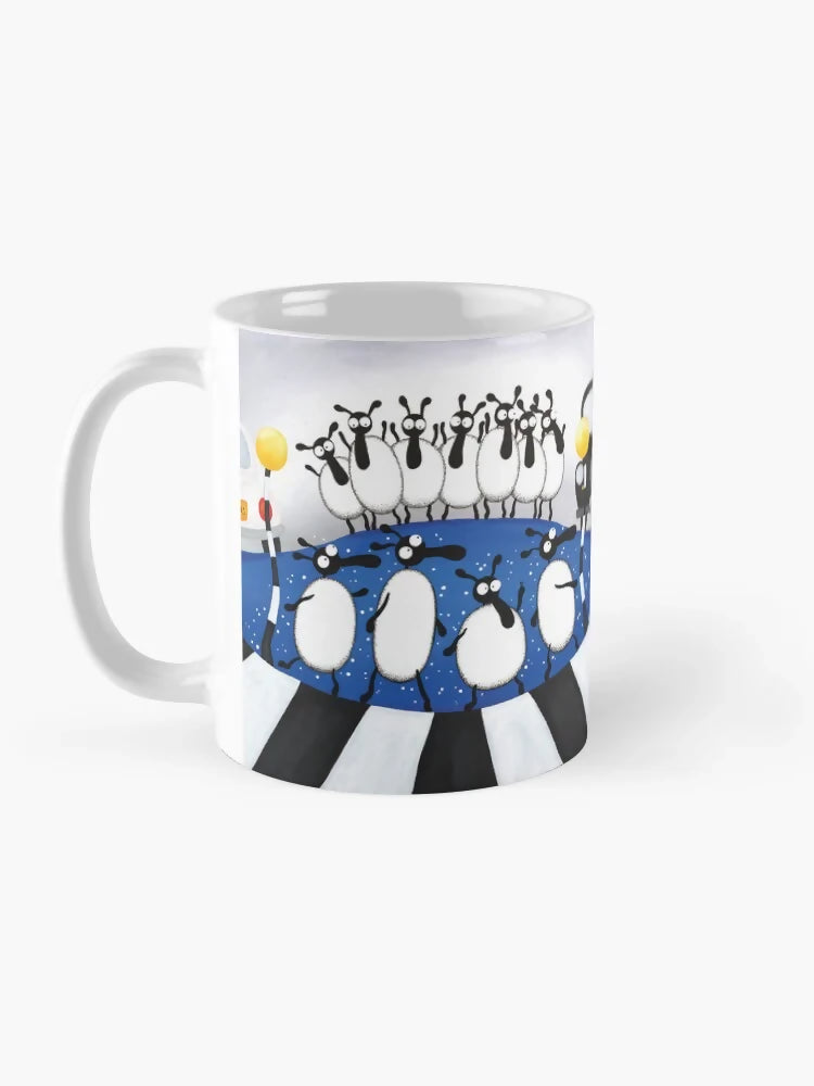 The Bleatles Ceramic Mug