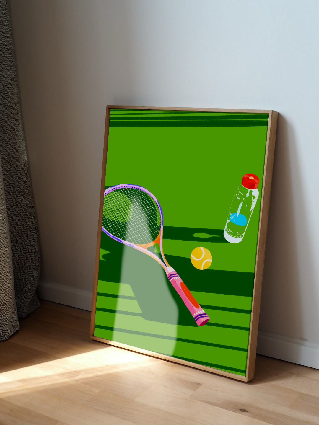 Tennis Art Print