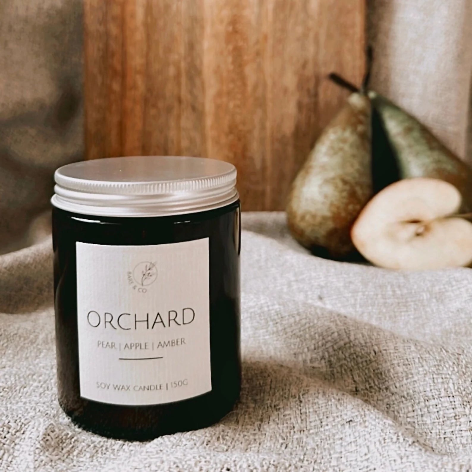 ORCHARD SOY WAX CANDLE 180ML
