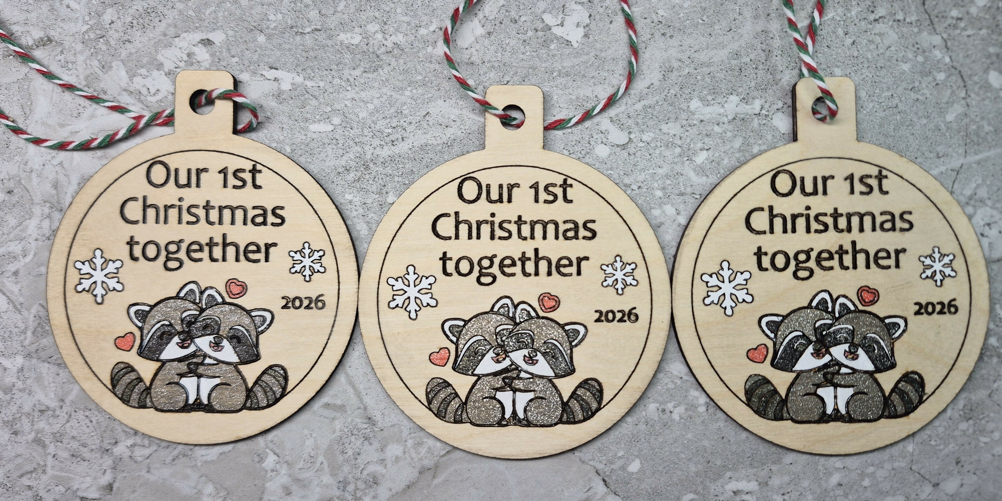 Engraved And Hand Decorated