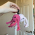 LankyBlob® Crochet Keyrings