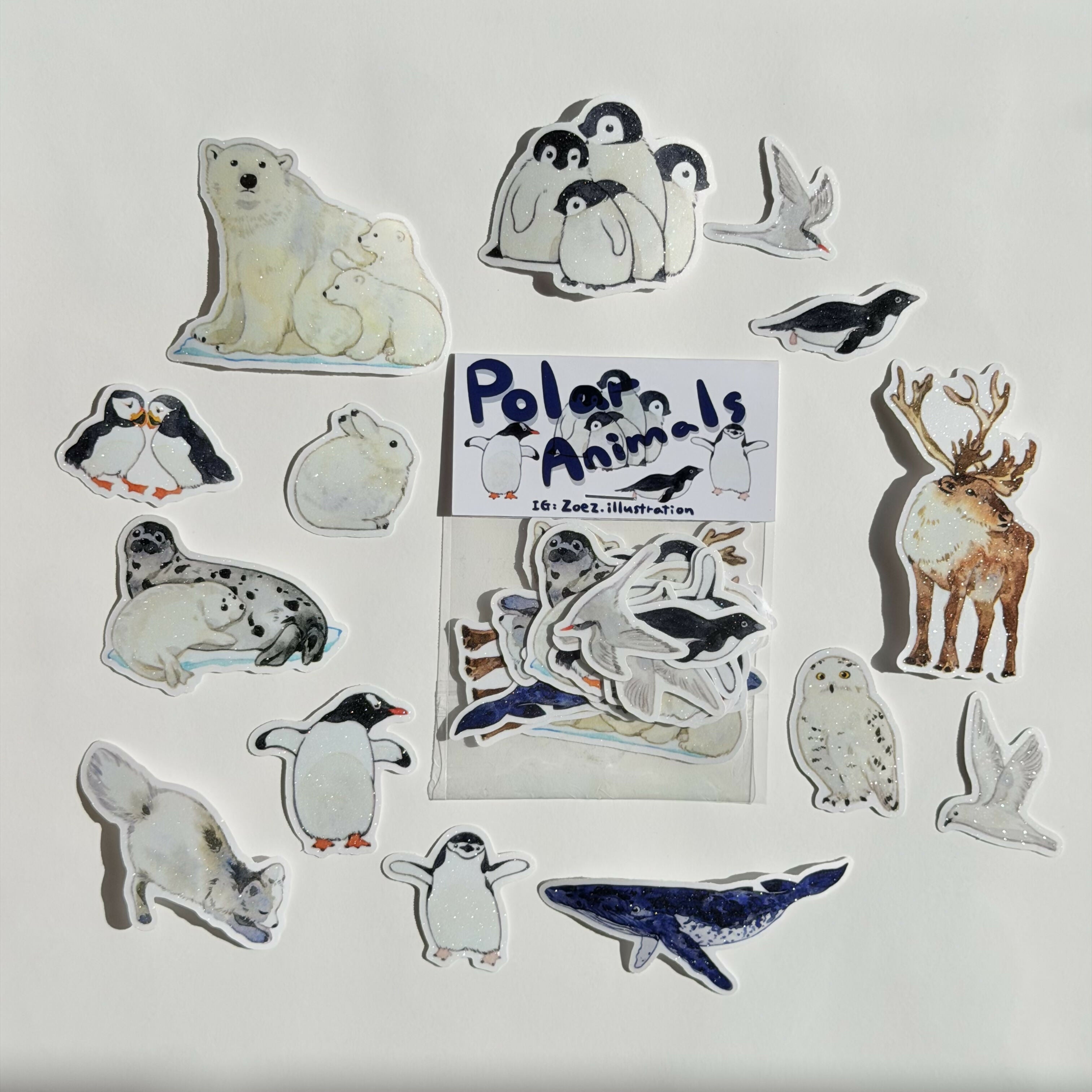 Sticker PACK -vinyl waterproof