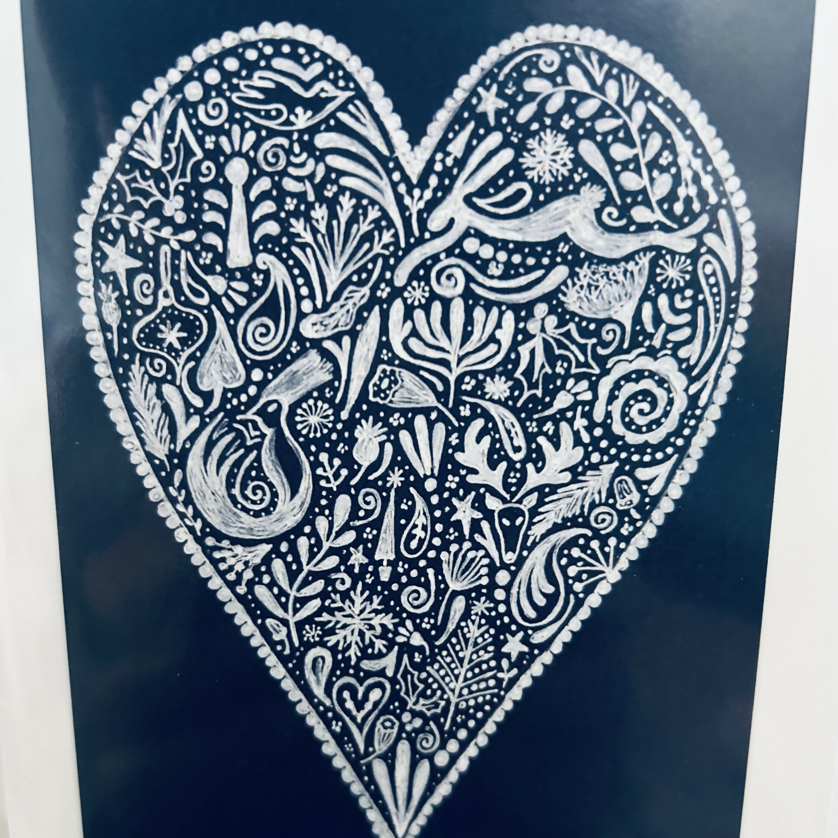 Festive Nature Greeting Card A6