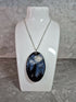 Unique Hand Crafted Oval Pendant