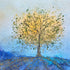 'Riverside' Original Mixed Media Painting