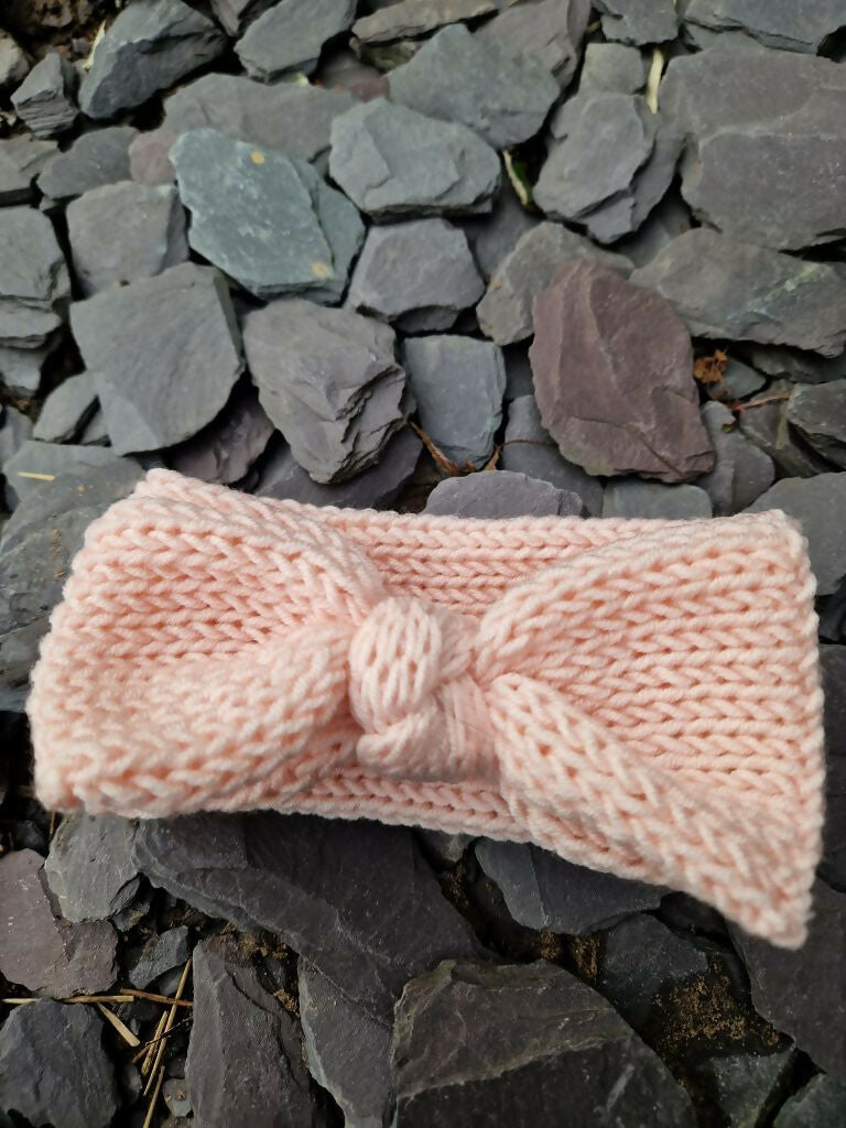 Baby Bow Ear Warmers
