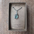 Opal Wire Wrapped Pendant