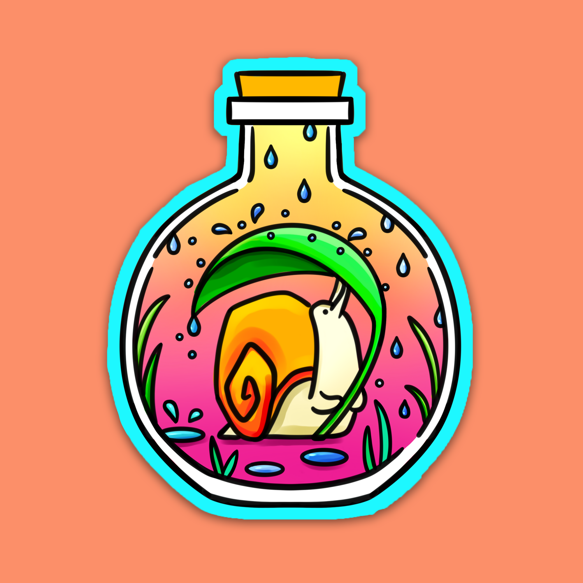 Sticker - Snail