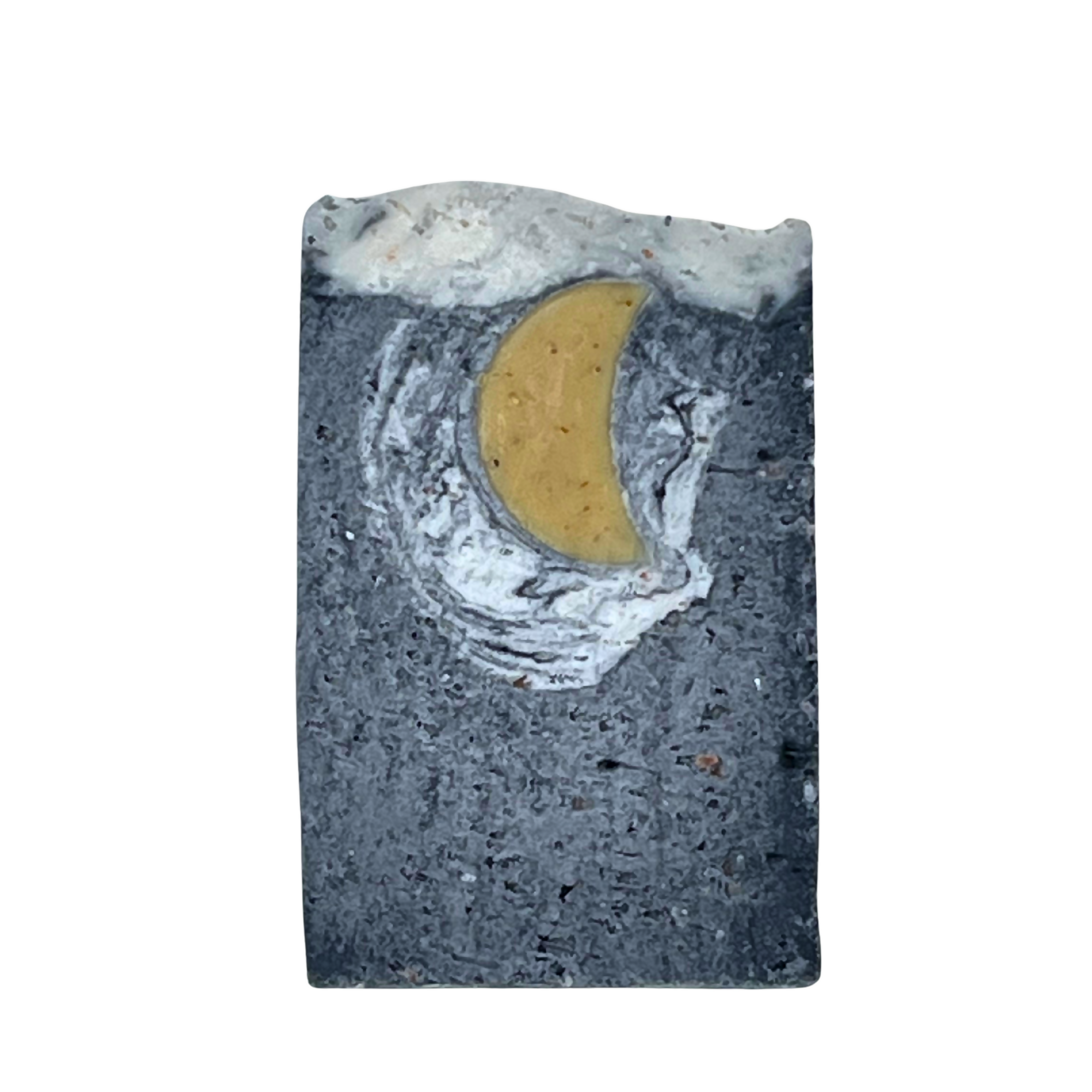 Handmade Vegan Salt Soap Peppermint Eucalyptus 100g