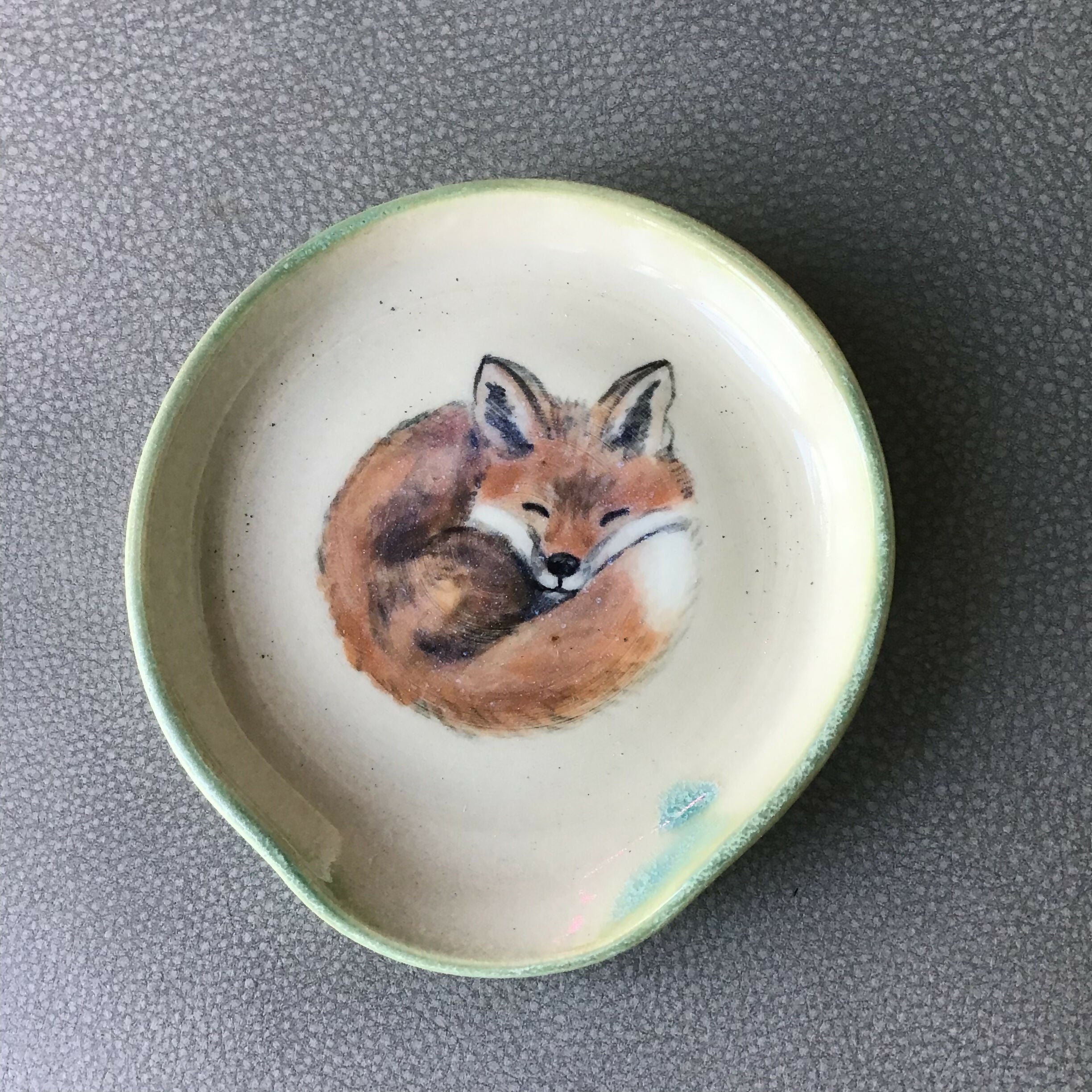 Handpainted Spoon Rest