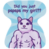 Buff Cat Sticker