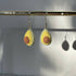 Micro Crochet Avocado Drop and Dangle Earrings