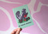 Funny Skunk Christmas Card