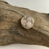 Rose Quartz Nest Necklace, Sterling Silver