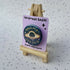 Embrace the Void Black Hole Sparkly Holographic Pin Badge