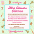 Mrs Claus' Kitchen - Ginger, Cinnamon & Brown Sugar Fragranced Vegan Wax Melt Shapes
