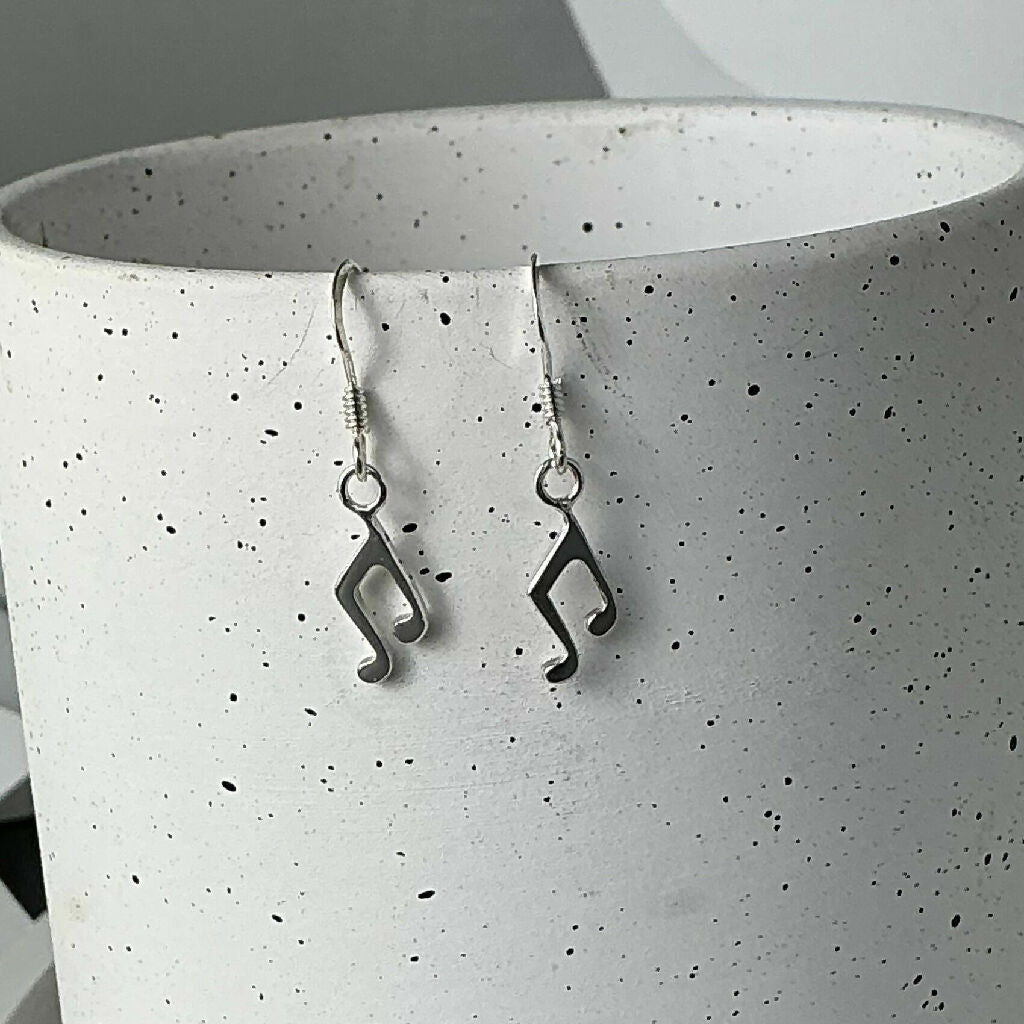Sterling silver charm drop earrings available- various