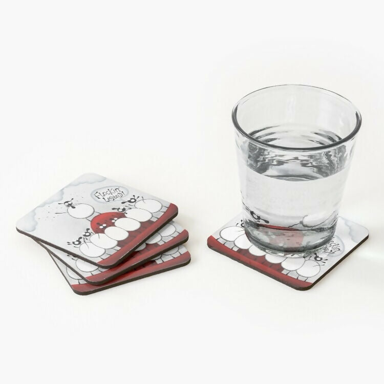 Flockin’ Legend! - Coaster
