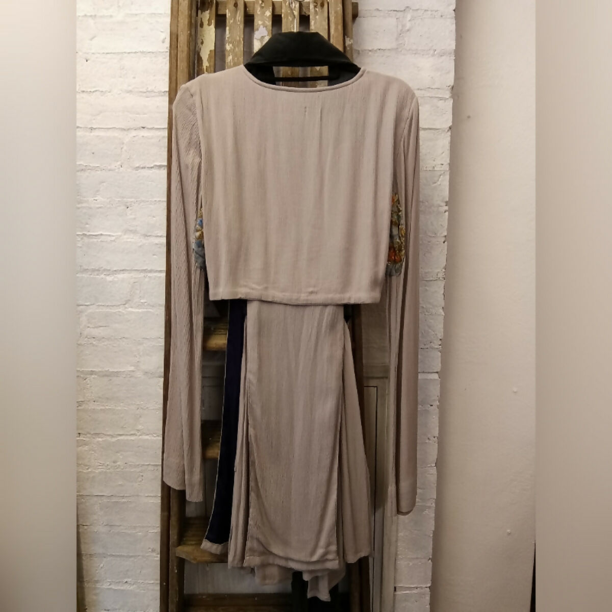 MALIA LONG SLEEVE SHIRT DRESS