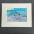 Cycling In The Sun - Original Painting