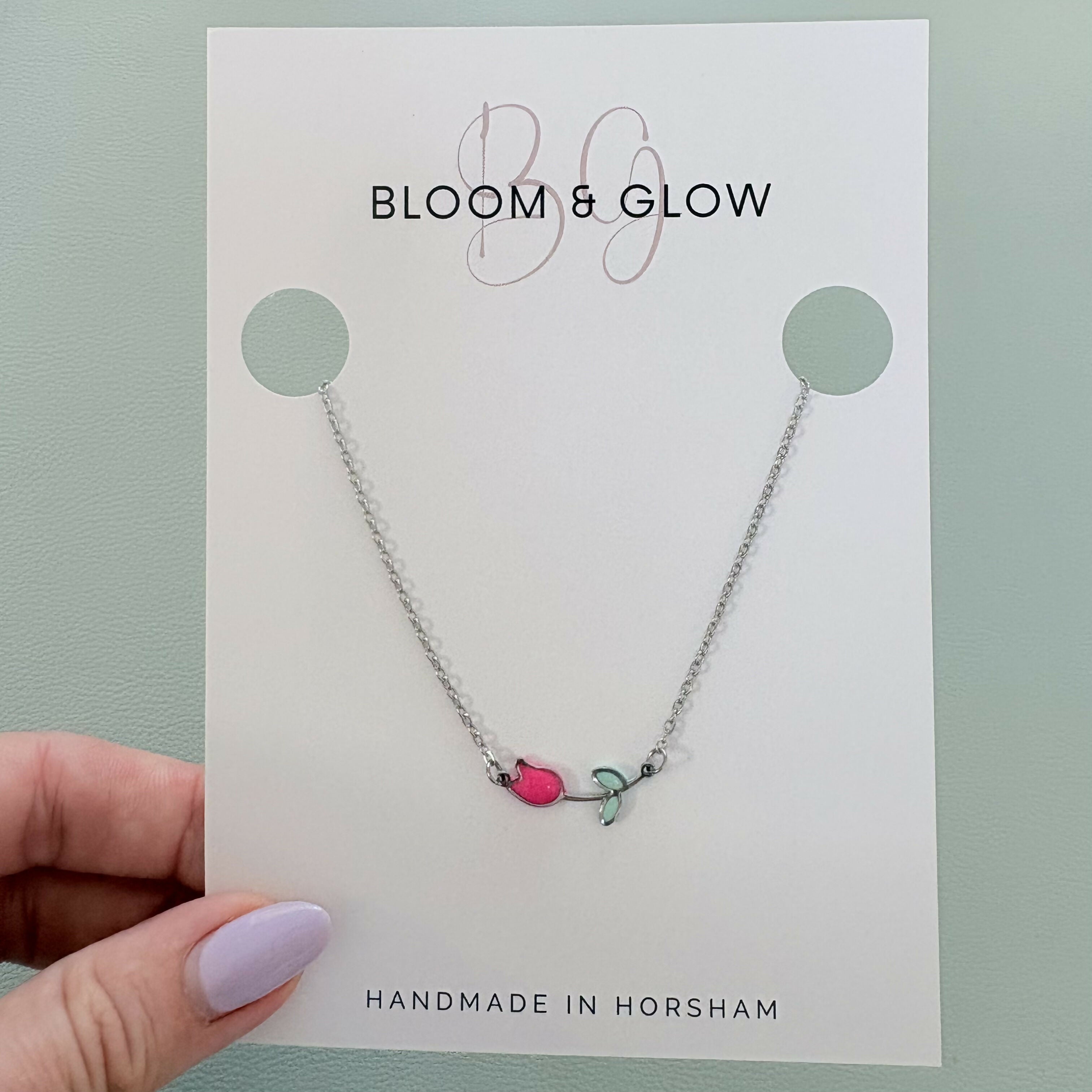 Tulip Necklace