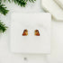 Kestrel Bird Of Prey Stud Earrings