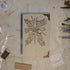 Handmade Case Bound Artists Sketchbook with Lino Printed Cover