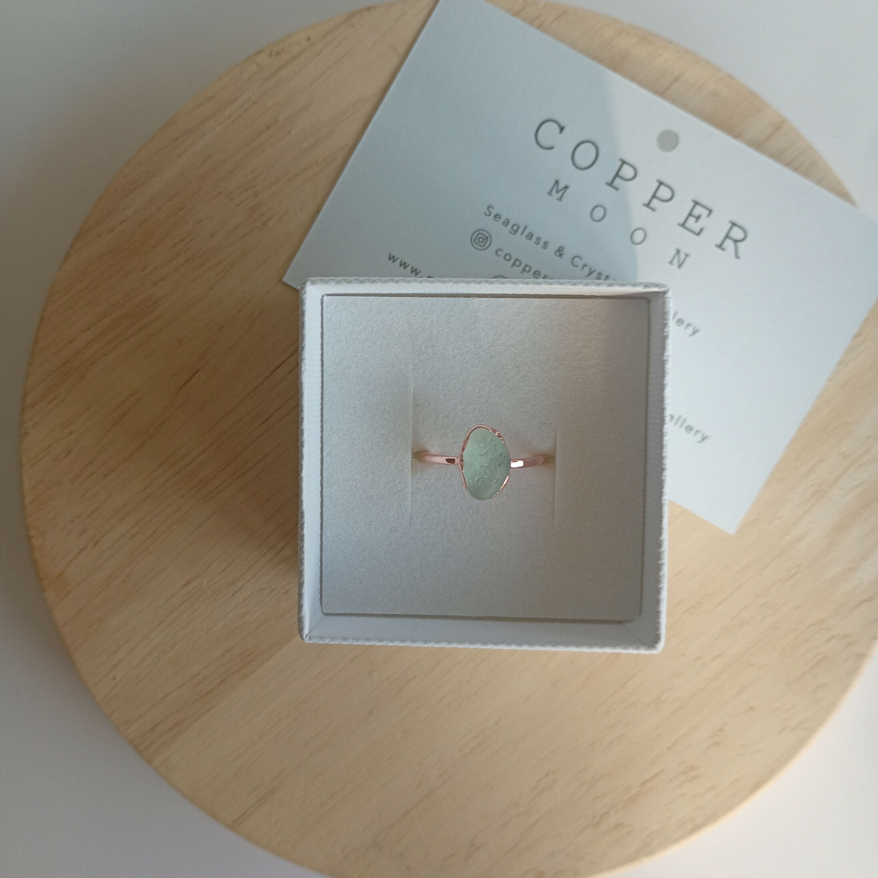 Seaglass Ring J