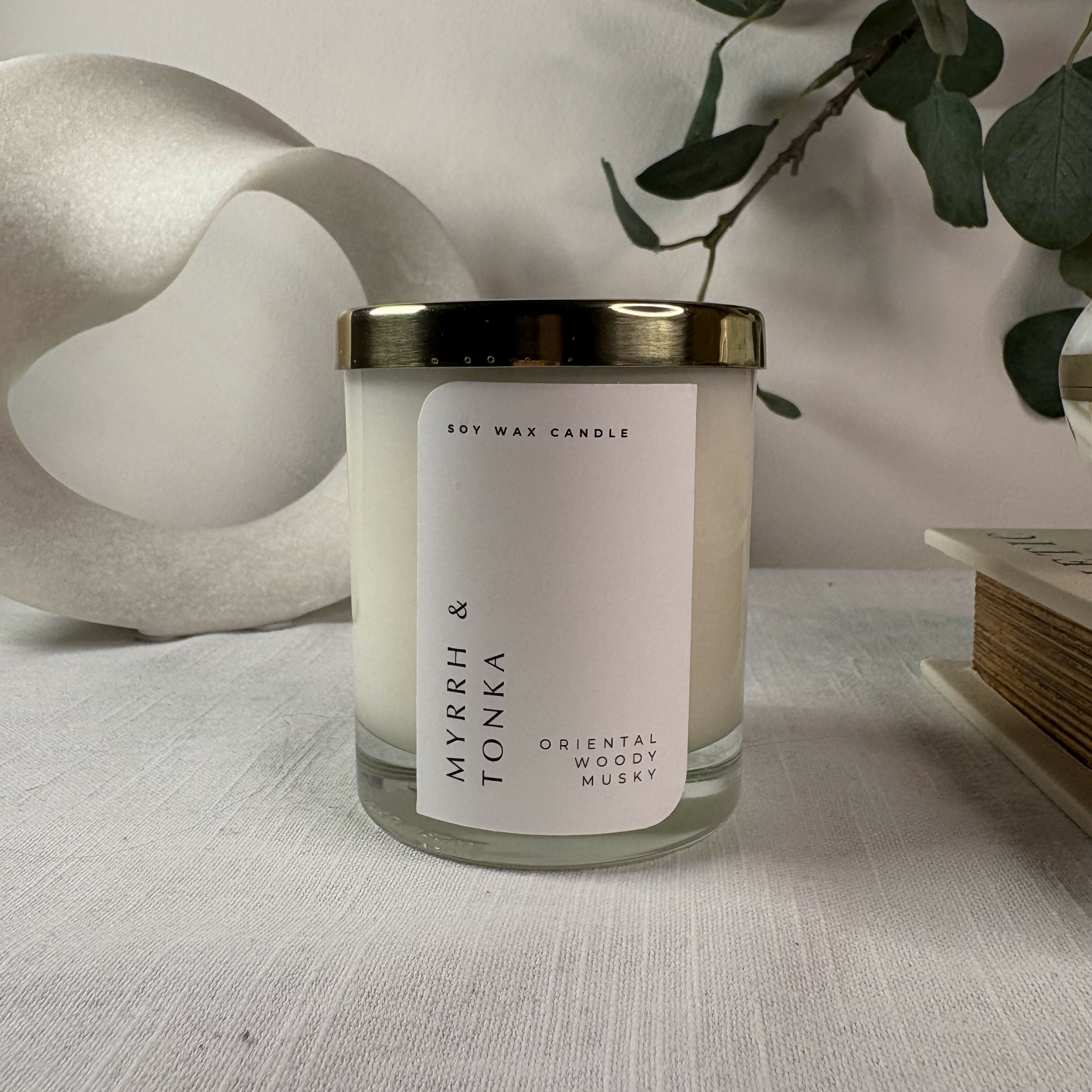 20cl Soy Wax Candles